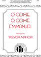 O Come, O Come, Emmanuel SATB choral sheet music cover